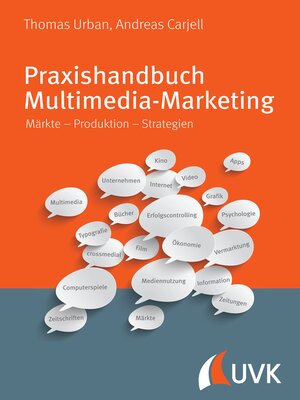cover image of Praxishandbuch Multimedia Marketing